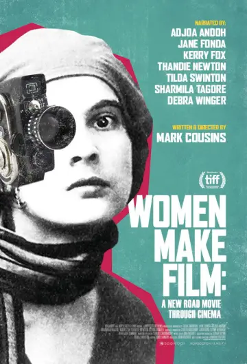 Poster for the TV series "Women Make Film: A New Road Movie Through Cinema" #1810416