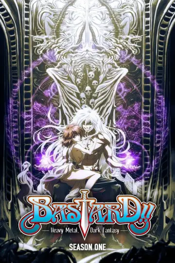 Poster for the TV series "BASTARD‼ -Heavy Metal, Dark Fantasy-" #1706682