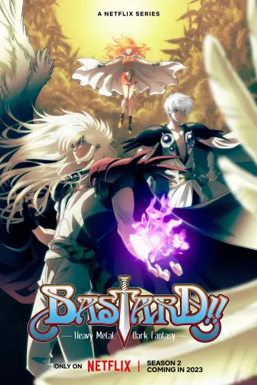 Poster for the TV series "BASTARD‼ -Heavy Metal, Dark Fantasy-" #1706690