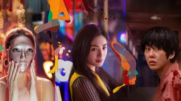 Backdrop for the TV series "Mask Girl" #1724423