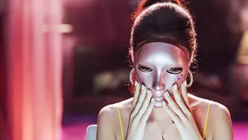 Backdrop for the TV series "Mask Girl" #1724425