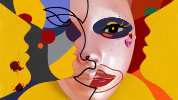 Backdrop for the TV series "Mask Girl" #1724429
