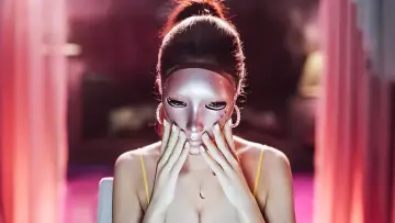 Backdrop for the TV series "Mask Girl" #1724430