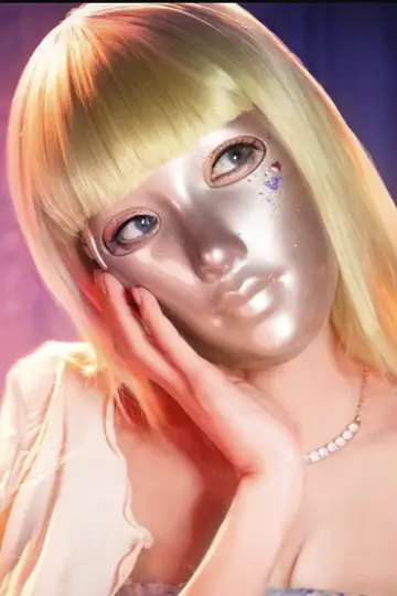 Poster for the TV series "Mask Girl" #1724442