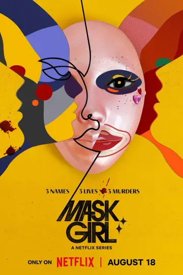 Poster for the TV series "Mask Girl" #1724448