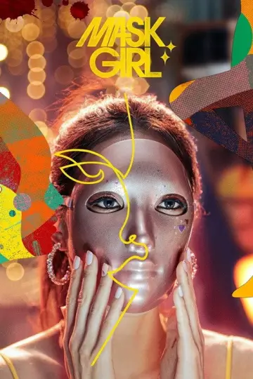 Poster for the TV series "Mask Girl" #1724452