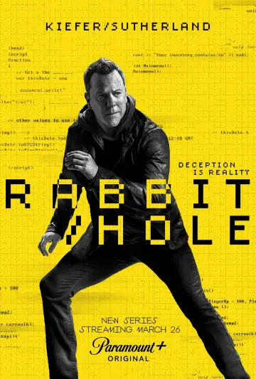 Poster к сериалу "Rabbit Hole" #1443453