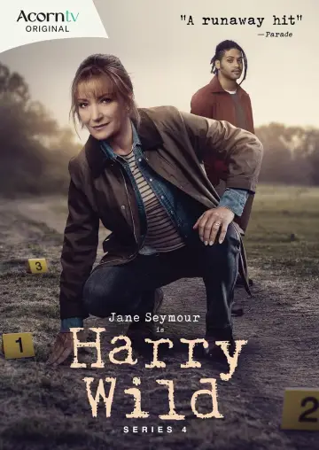 Poster к сериалу "Harry Wild" #1401874