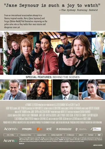 Poster к сериалу "Harry Wild" #1401875
