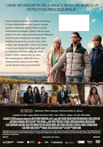 Poster к сериалу "Harry Wild" #1401876