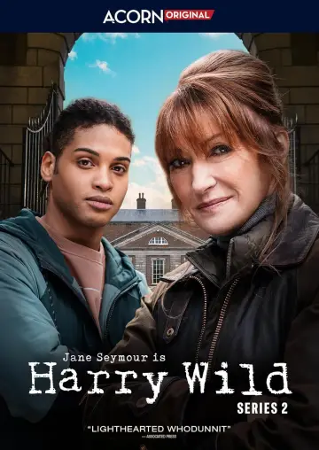 Poster к сериалу "Harry Wild" #1401877