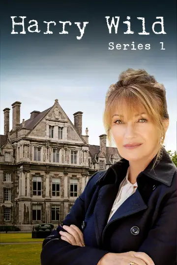 Poster for the TV series "Harry Wild" #1722380