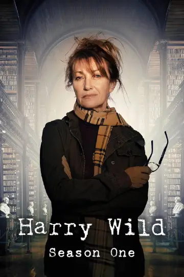 Poster for the TV series "Harry Wild" #1722381