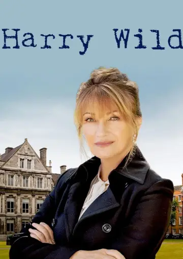 Poster for the TV series "Harry Wild" #1722382