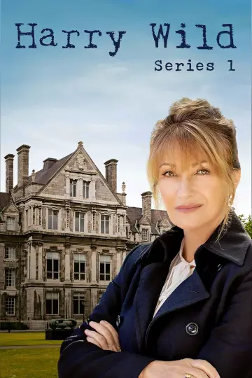Poster for the TV series "Harry Wild" #1722383