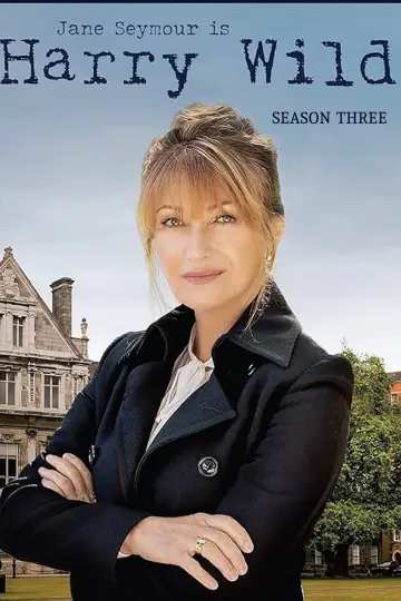 Poster for the TV series "Harry Wild" #1722394