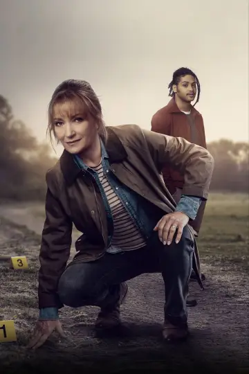 Poster for the TV series "Harry Wild" #1722398