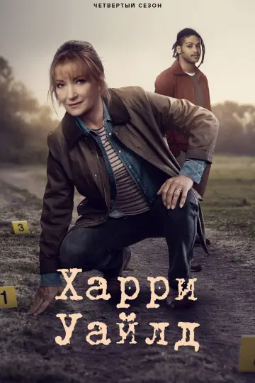 Poster for the TV series "Harry Wild" #1722402