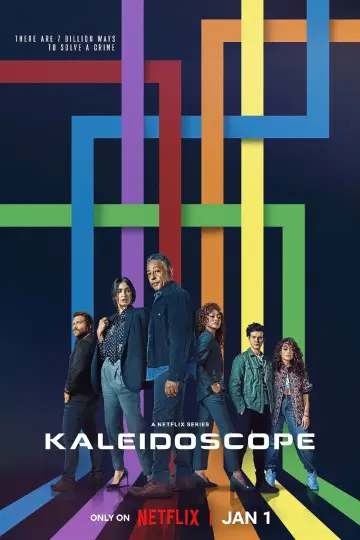 Poster for the TV series "Kaleidoscope" #1427575