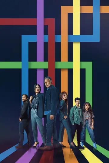 Poster for the TV series "Kaleidoscope" #1427576