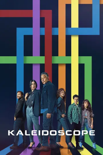 Poster for the TV series "Kaleidoscope" #1427579