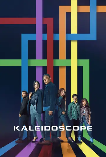 Poster for the TV series "Kaleidoscope" #1427580