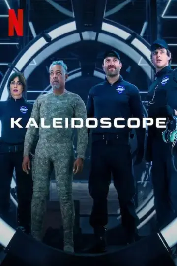Poster for the TV series "Kaleidoscope" #1427581