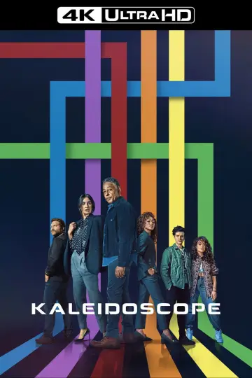 Poster for the TV series "Kaleidoscope" #1427582