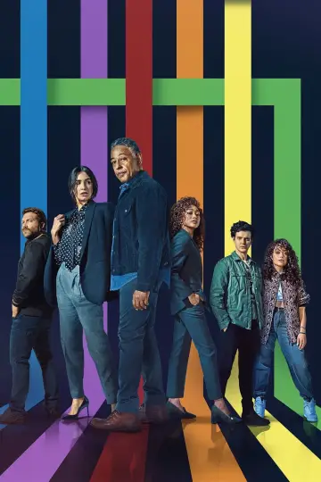 Poster for the TV series "Kaleidoscope" #1427588