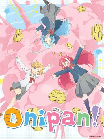 Poster for the TV series "Onipan!" #1658112