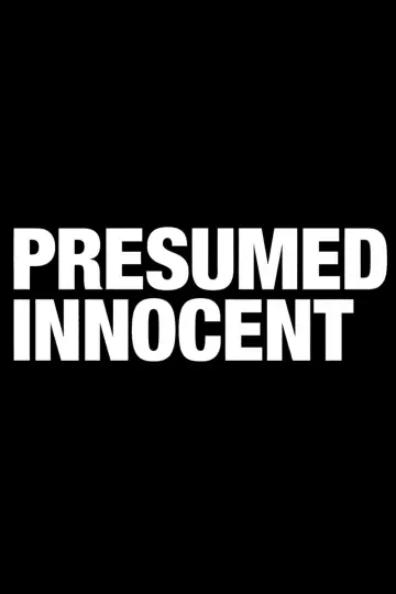 Poster к сериалу "Presumed Innocent" #1313441