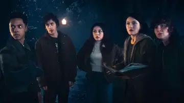 Backdrop for the TV series "Goosebumps" #1467556