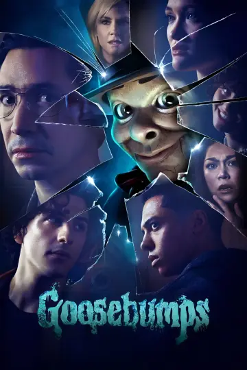 Poster for the TV series "Goosebumps" #1467586
