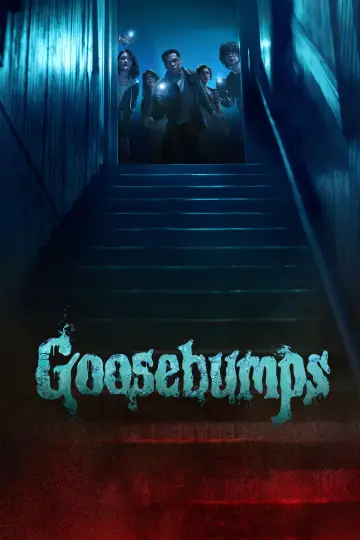 Poster for the TV series "Goosebumps" #1467589