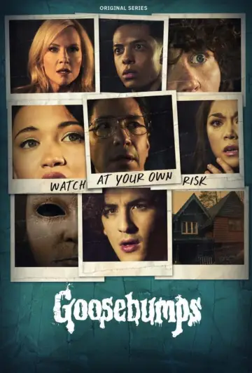 Poster for the TV series "Goosebumps" #1467590