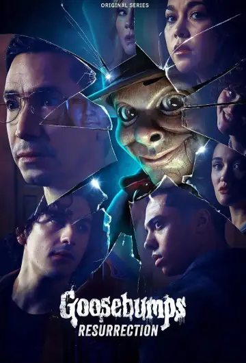 Poster for the TV series "Goosebumps" #1467591