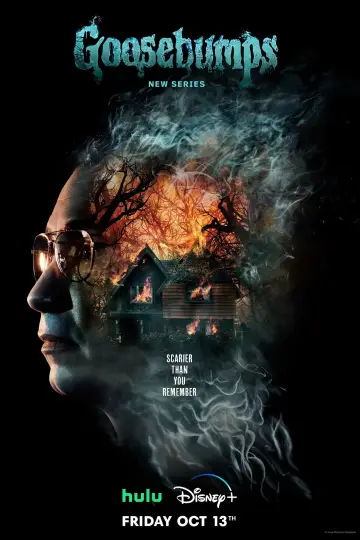Poster for the TV series "Goosebumps" #1467592