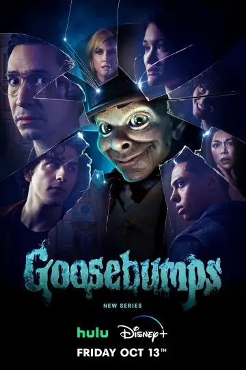 Poster for the TV series "Goosebumps" #1467593