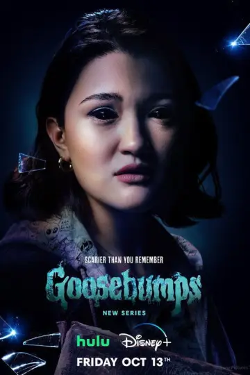 Poster for the TV series "Goosebumps" #1467595