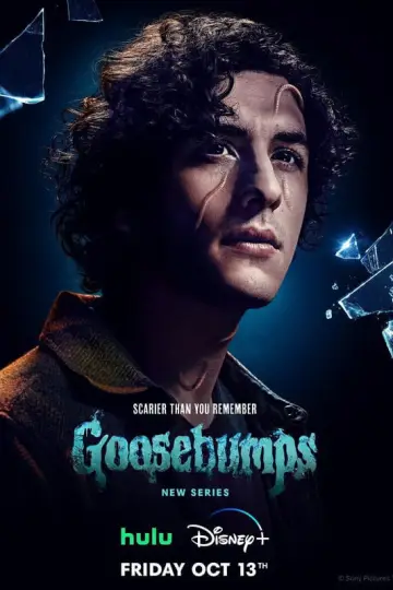 Poster for the TV series "Goosebumps" #1467596