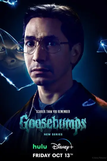 Poster for the TV series "Goosebumps" #1467597