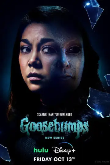 Poster for the TV series "Goosebumps" #1467598