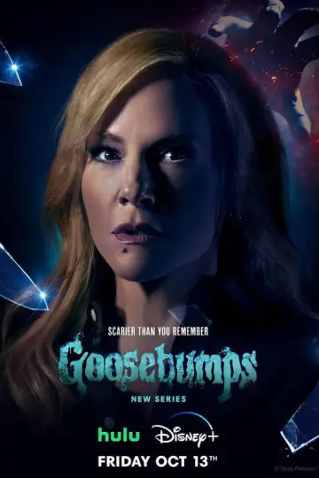Poster for the TV series "Goosebumps" #1467599