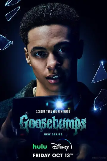 Poster for the TV series "Goosebumps" #1467600