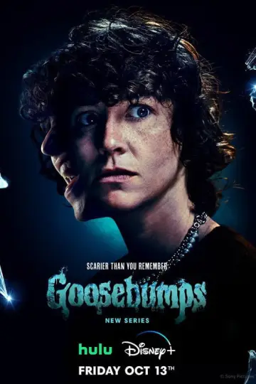 Poster for the TV series "Goosebumps" #1467601