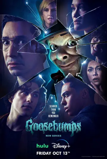 Poster for the TV series "Goosebumps" #1467602