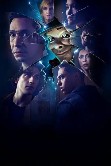 Poster for the TV series "Goosebumps" #1467604