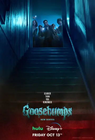 Poster for the TV series "Goosebumps" #1467611