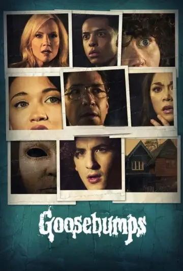 Poster for the TV series "Goosebumps" #1467612