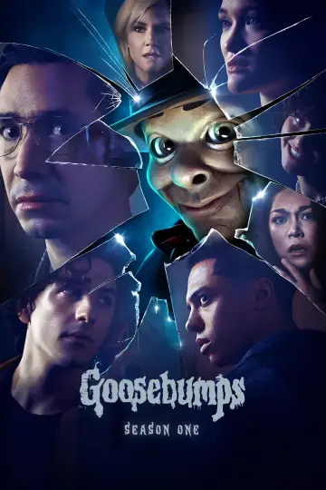 Poster for the TV series "Goosebumps" #1716447